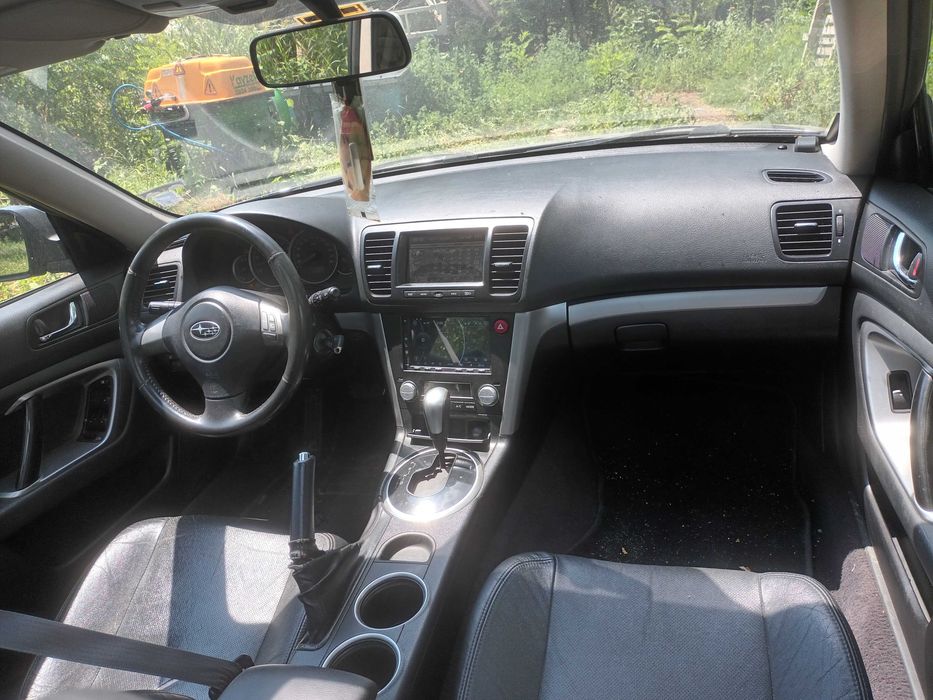 Subaru legacy на части