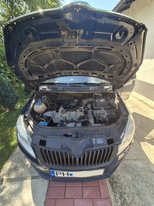 Skoda Fabia 2012, 141.000 km