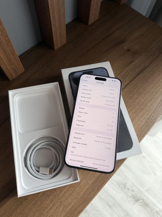 Iphone 15 Pro Max 1TB - Ca Nou