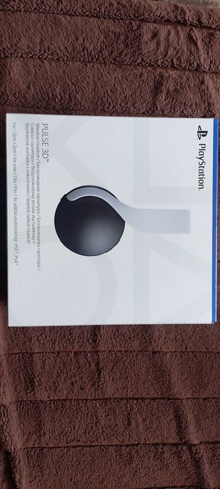 Продам гарнитуру pulse 3d для sony ps