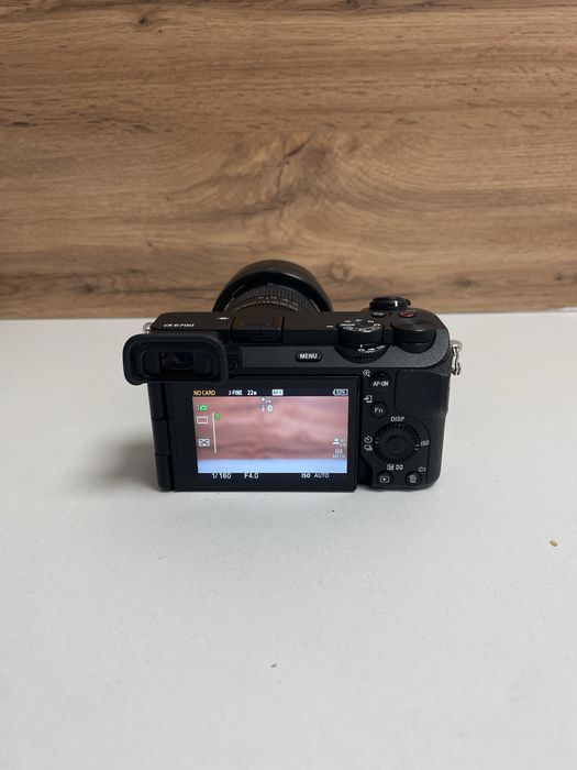 Sony A6700 BariBarShop/Red/рассрочка
