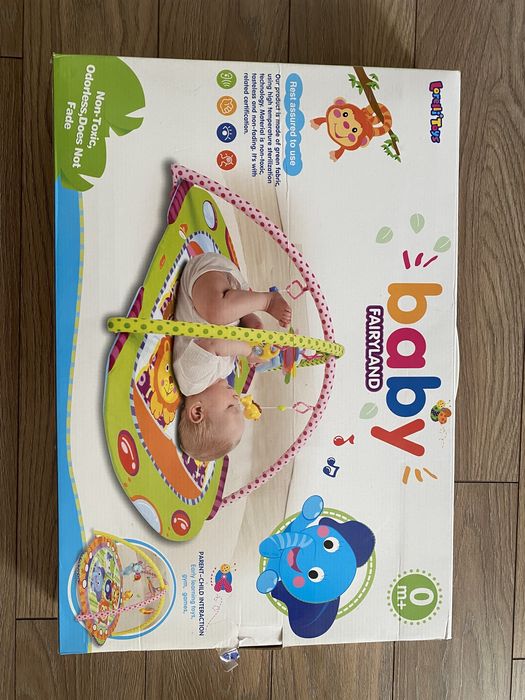 Бебешка активна гимнастика LORELLI Toys Baby Fairyland
