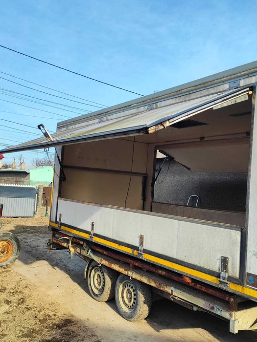 Rulota food / chiosc / remorca pentru comert