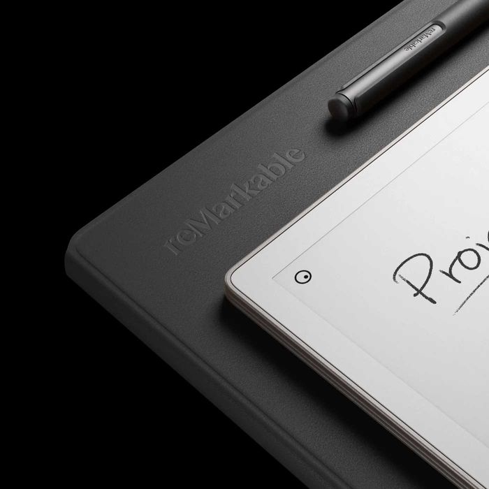 reMarkable Paper Pro + Marker Plus + Book Folio