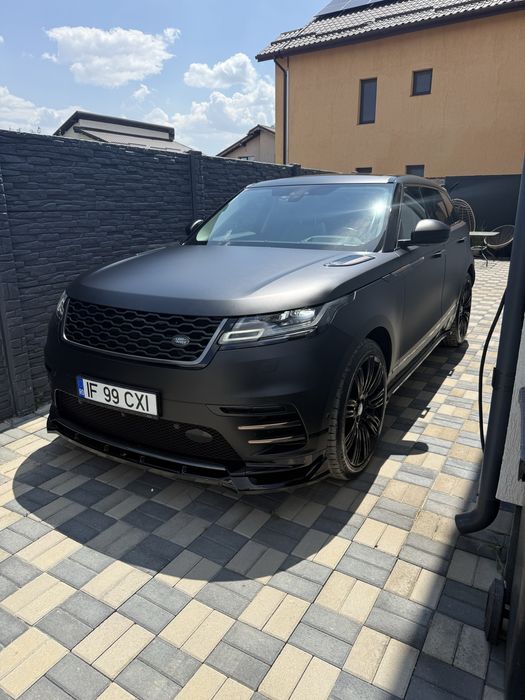 Range Rover VELAR R-Dynamic 2018