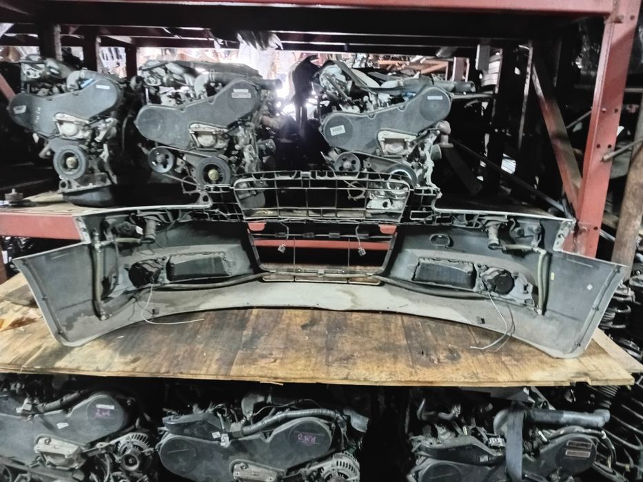 Передний бампер Audi A6C6 S-line
