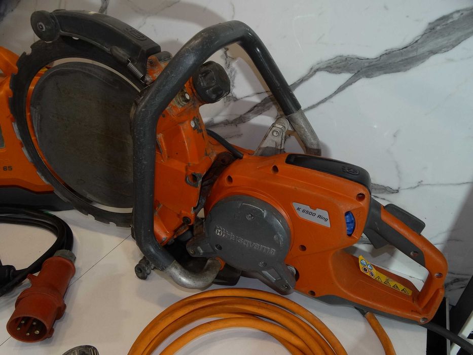 Husqvarna K6500 Ring + PP 65 - Дискова резачка + трансформатор