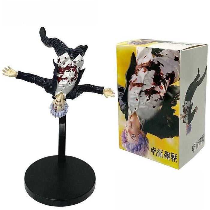 19cm Jujutsu Kaisen - Gojo Satoru Figurina Anime Sigilată