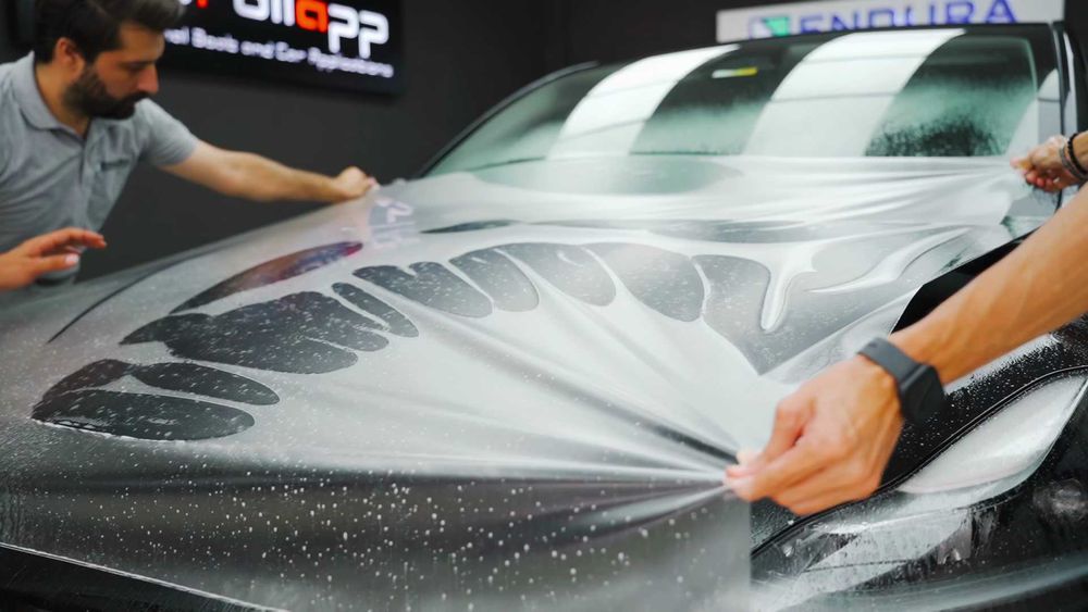 ENDURA PPF 2 години гаранция - 1.52 x 17 m (16,30 €/m2)