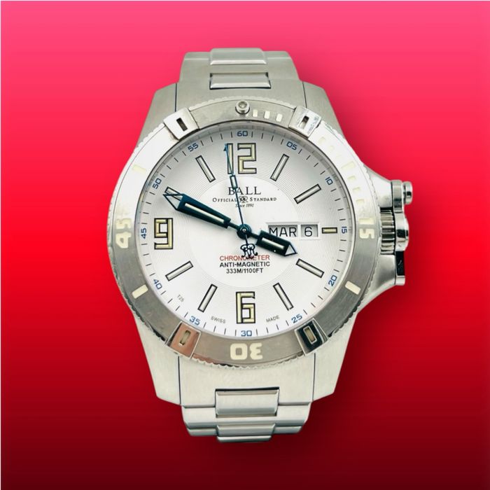 BALL Engineer Hydrocarbon – Automatic Chronometer COSC