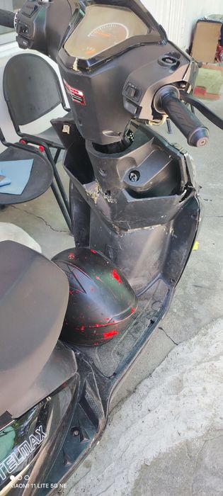 Skuter holati orta
