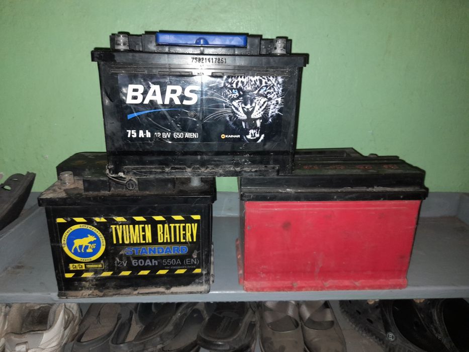 Акамулятор автомобильный