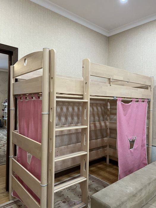 Детская кровать-чердак PAIDI