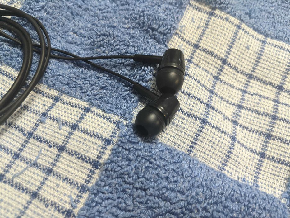 Наушники Стерео Sound Stereo Earphone Bass L29 с микрофоном проводные