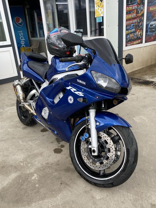 Yamaha R6 120 cp