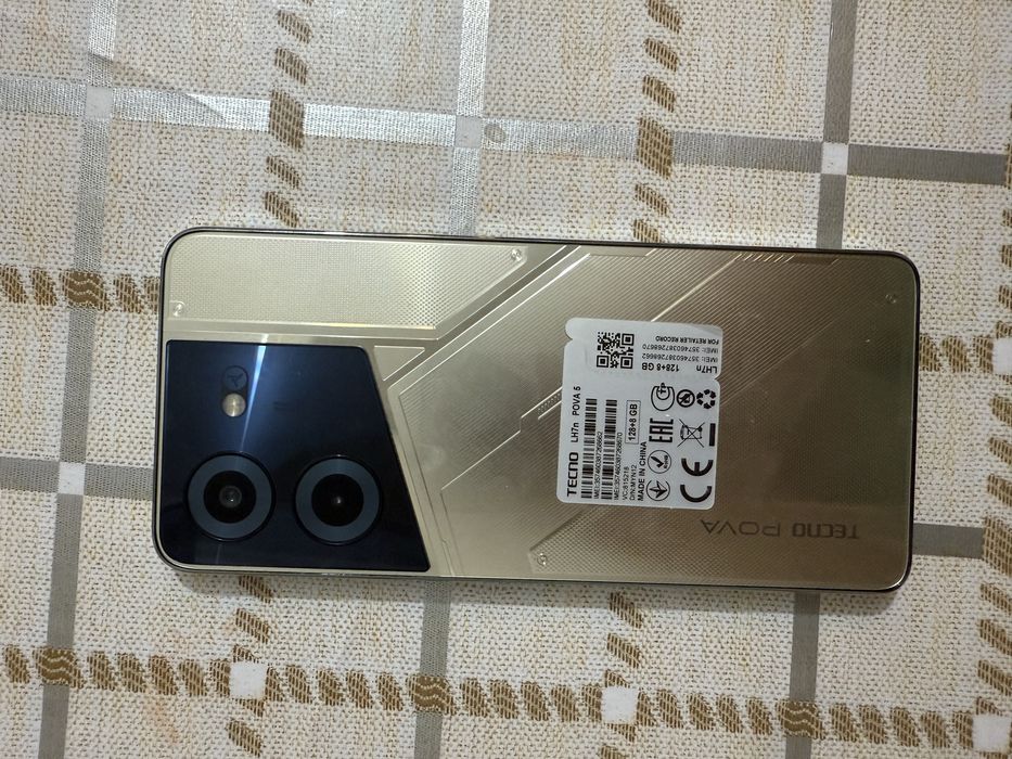 Tecno Pova 5 в отличном состоянии