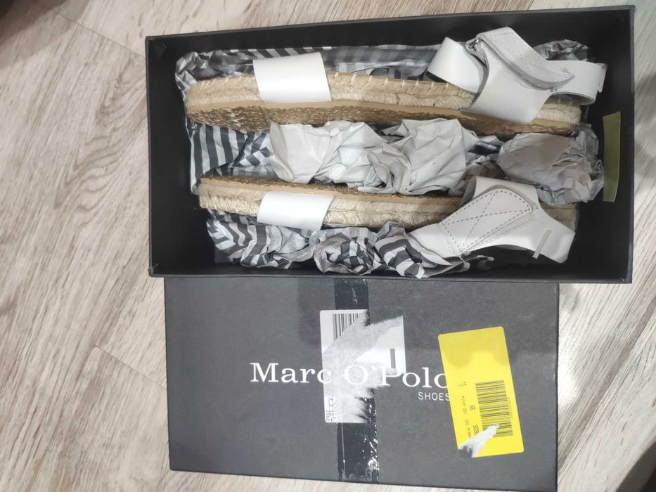 дамски сандали естествена кожа Marc O'Polo номер 39