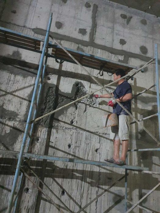 Гидроизоляция подвала полов балкона бетона с материалами Пенетрон