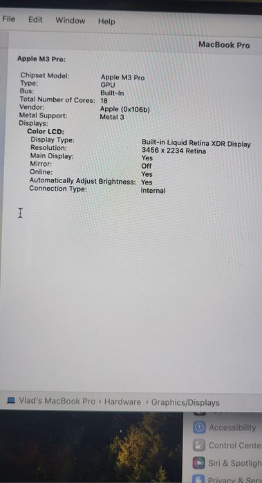 Apple MacBook Pro 16"(2023)