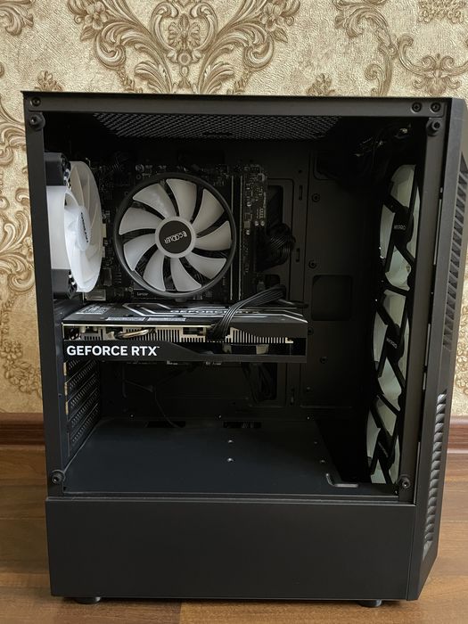 продается комплект пк игровой и для монтажа