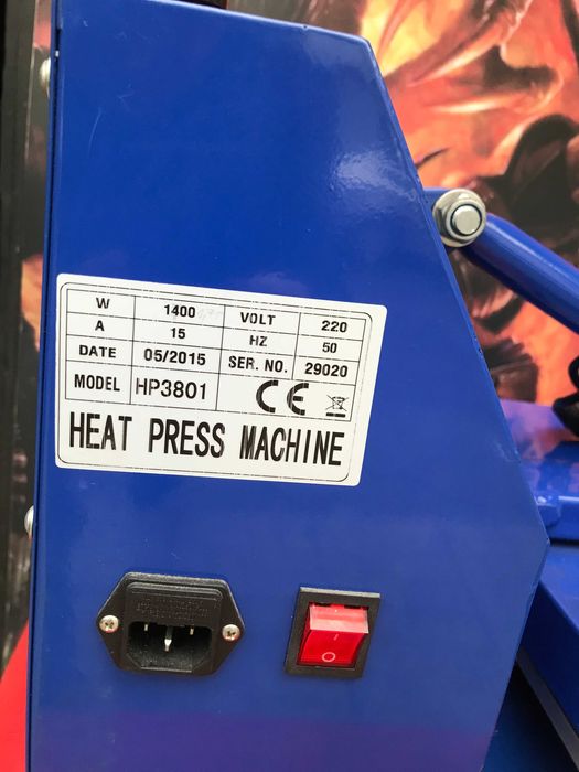 Термо преса за тениски