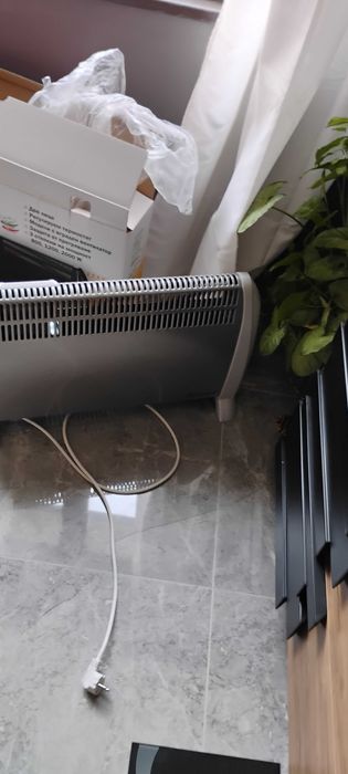 Конвектора чисто нов