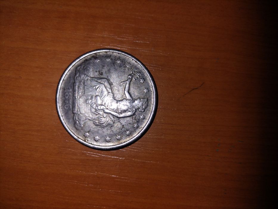 Moneda veche americana