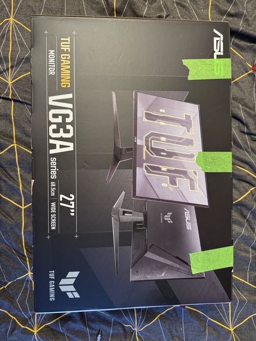 Monitor gaming ASUS TUF VG27AQ3A ! GARANTIE !