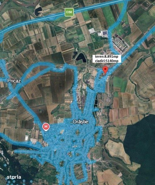 Proprietate industrială de vânzare – oportunitate în zona industrială