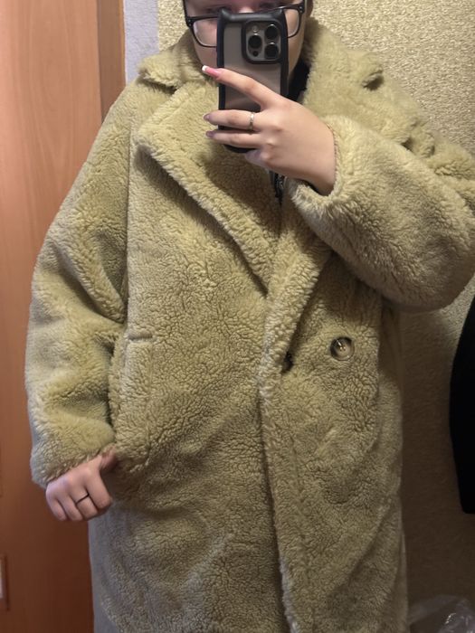 Продам тедди шубку