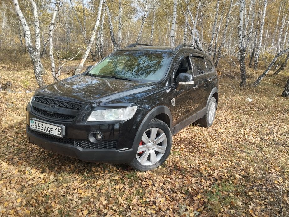 Шевроле Каптива 2.4