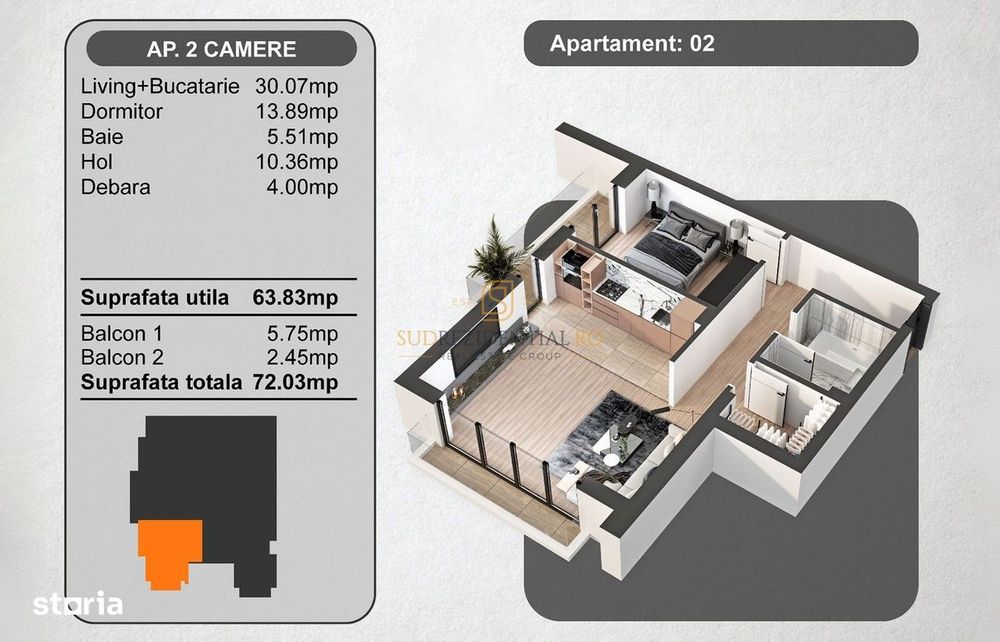 Apartament – Bucuresti - Mai multe