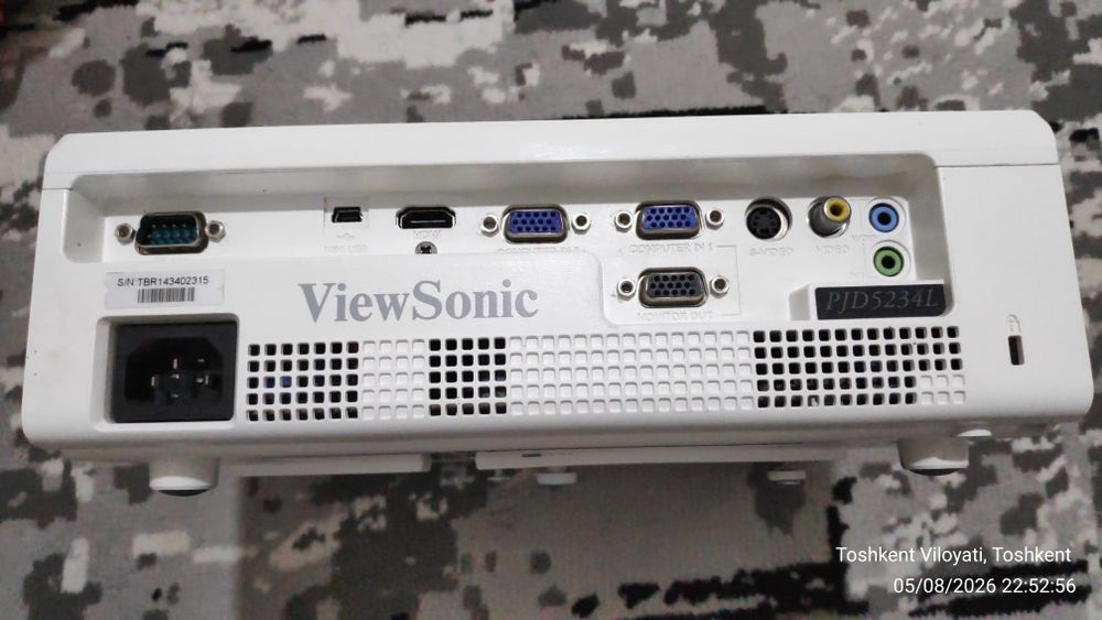 "ViewSonic" proyektori