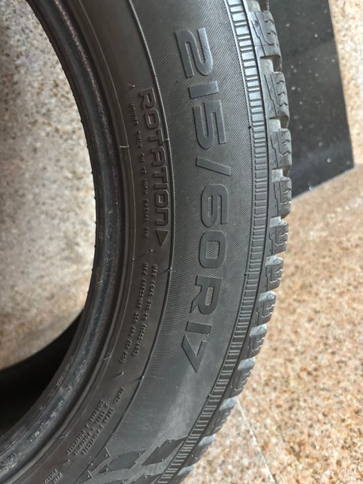 Зимни гуми NOKIAN WR SNOWPROOF, 215/60/17