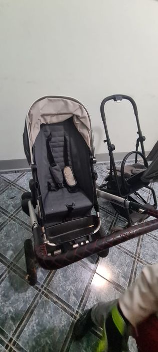 Коляска б/у Joolz day quadro denim