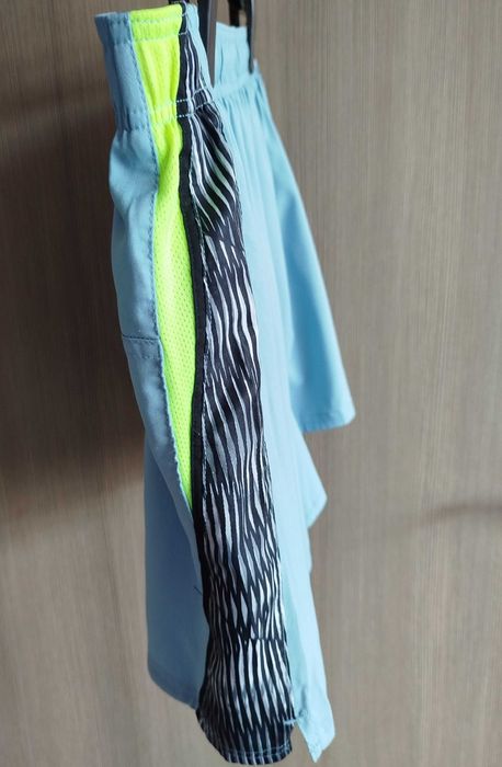 къси панталони Nike размер-XL- светло син