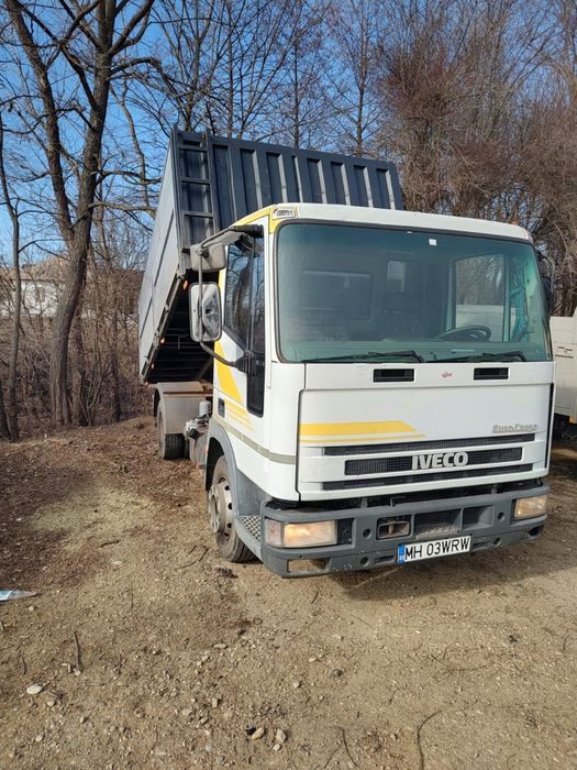 Vand / schimb cu auto iveco eurocargo 10t