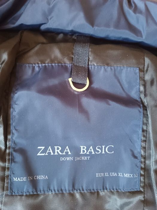 Новый пуховик ZARA оригинал!