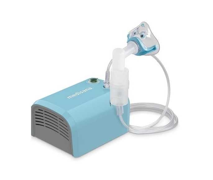 Компресорен инхалатор за деца и възтрастни Medisana IN 155