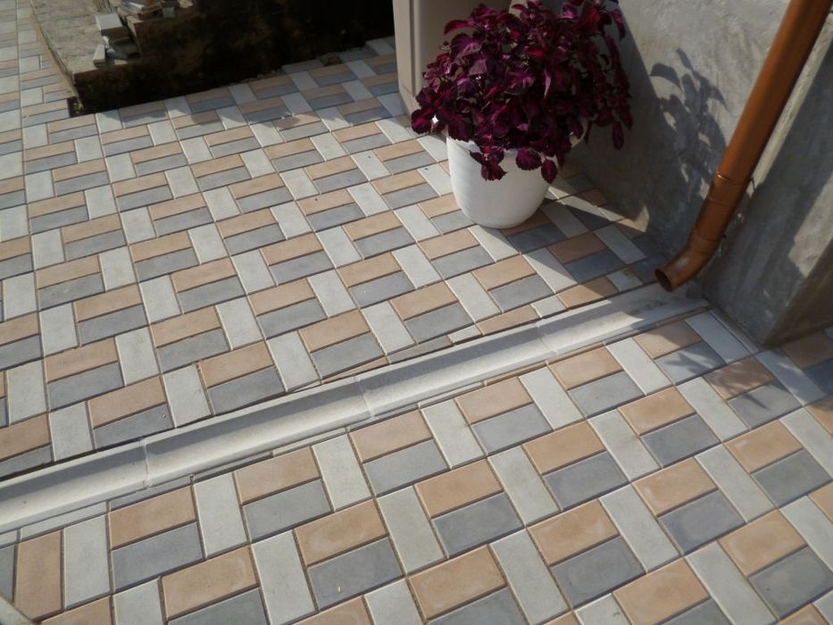 Брусчатка в Актобе