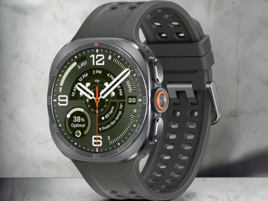 Samsung L715 Watch Ultra 2 LTE 47mm 64GB Titanium Silver / Gray ЧИСТО НОВ! Неразпечатан! 2г. Гаранция!
