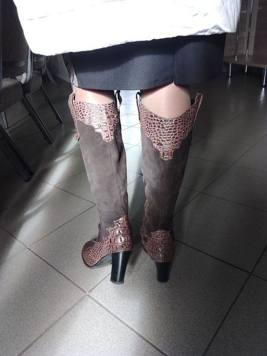 Продам сапоги натуральные зима