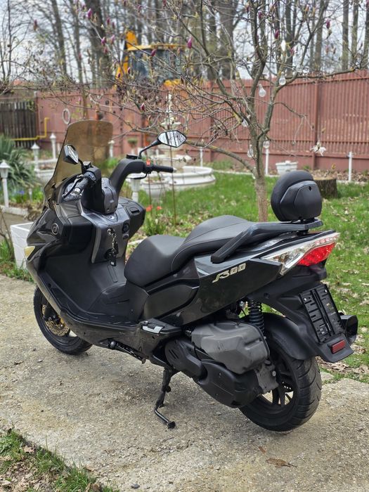 MAXI SCUTER DAELIM 300 2015 stare perfecta scuter A2 yamaha honda kawasaki suzuki cf moto