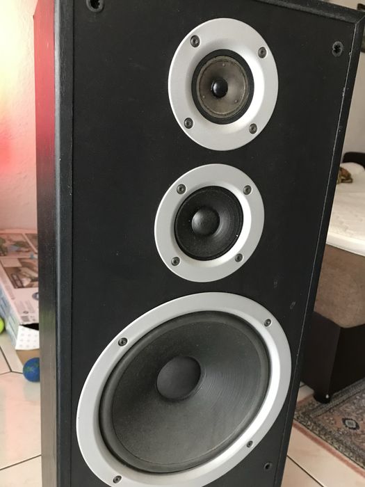 PIONEER/Stereo Receiver RDS+Compact Disk Player+DVD+Тонколони Jamo