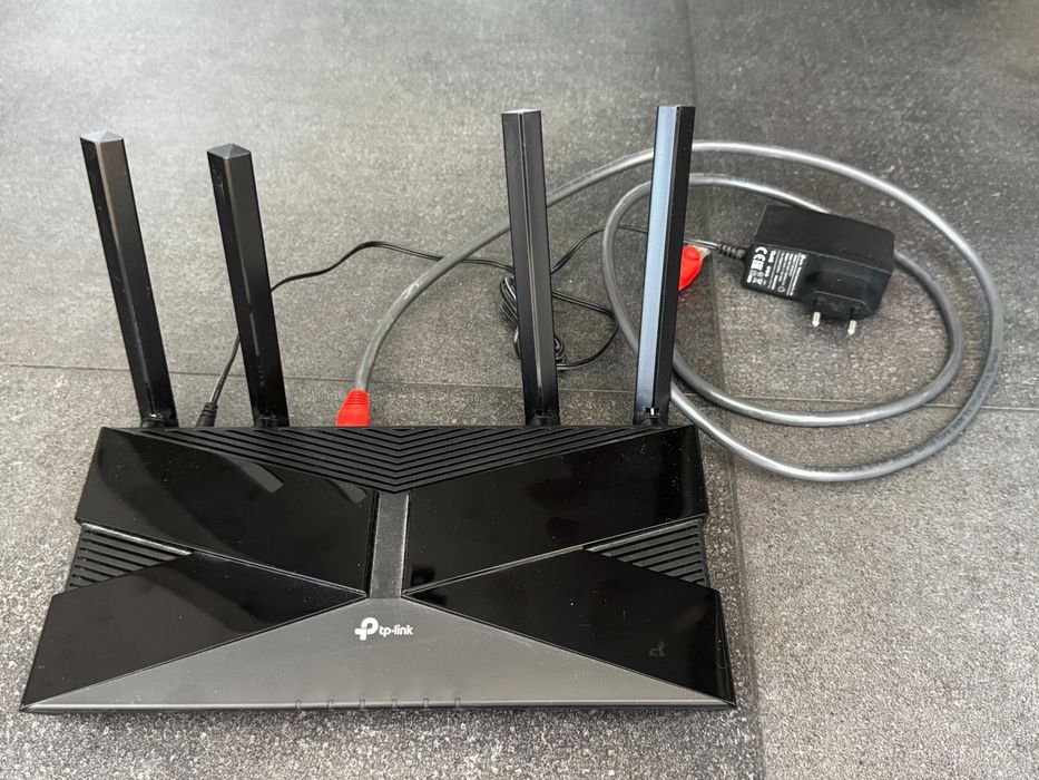 TP-link: Archer AX20; AX1800 Wi-Fi 6 Router