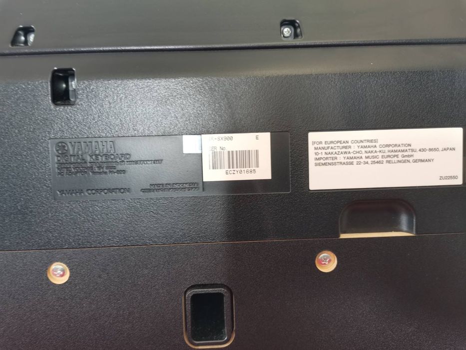 Yamaha psr sx900