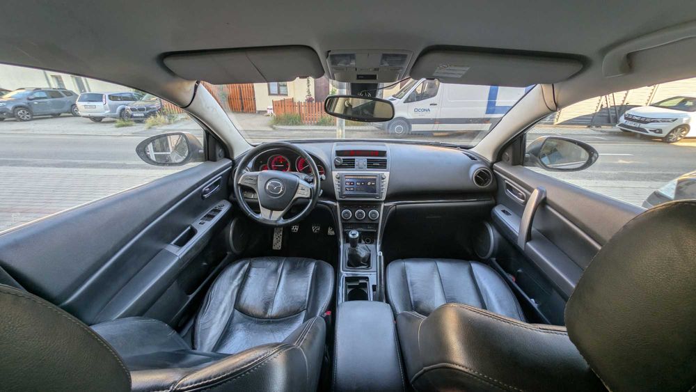 Mazda 6 GH Sedan 2008