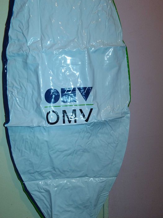 Голяма надуваем топка като барбаро