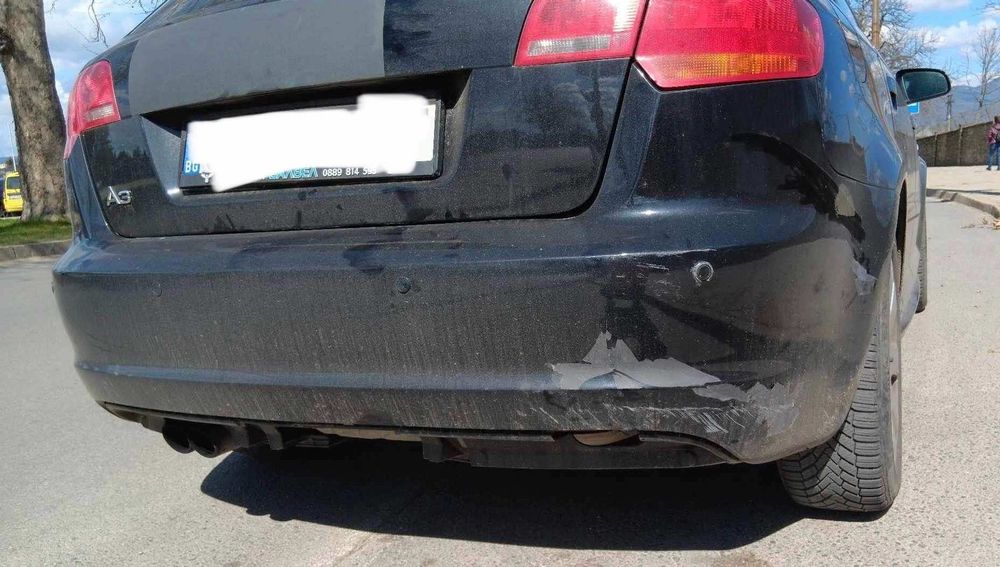 Задна броня Audi a3 8p facelift