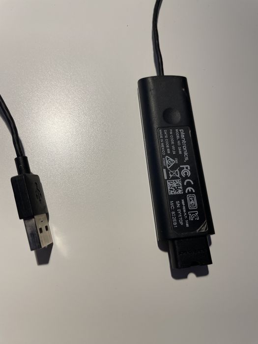 Adaptor Plantronics DA80